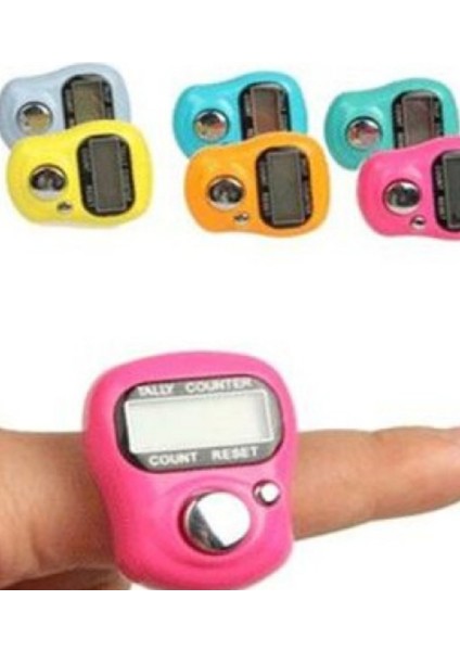 Dijital Zikirmatik-Led Ekranlı Parmak Sayacı-Taşınabilir Tesbih Sayacı fiyatları