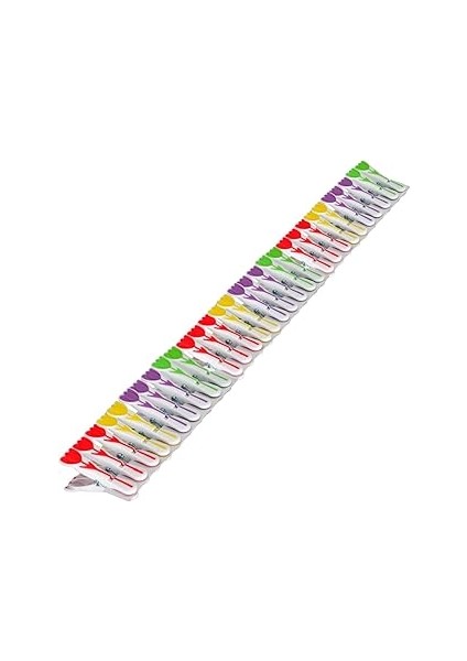 New-Max Lale Desenli Silikon Mandal, Beyaz, 30 Adet