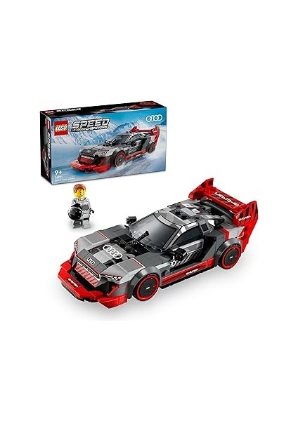 Speed Champions Audi S1 E-Tron Quattro Yarış Arabası 76921-9 Yaş ve Üzeri Çocuklar Için Koleks