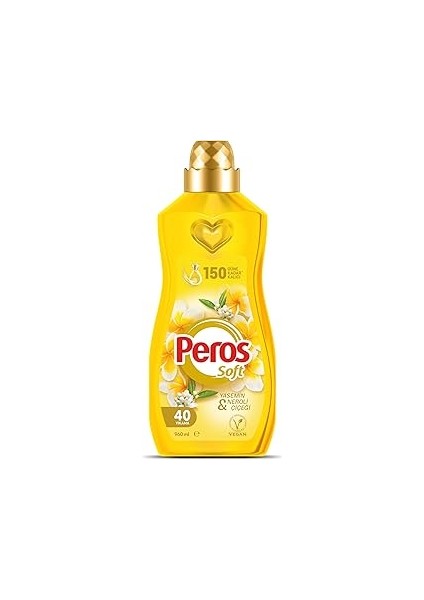Peros Konsantre Yumuşatıcı Yasemin & Neroli Çiçeği 960 ml