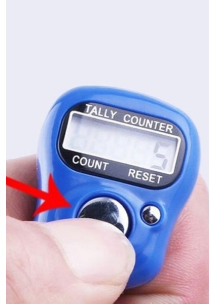 Dijital Zikirmatik-Led Ekranlı Parmak Sayacı-Taşınabilir Tesbih Sayacı modelleri