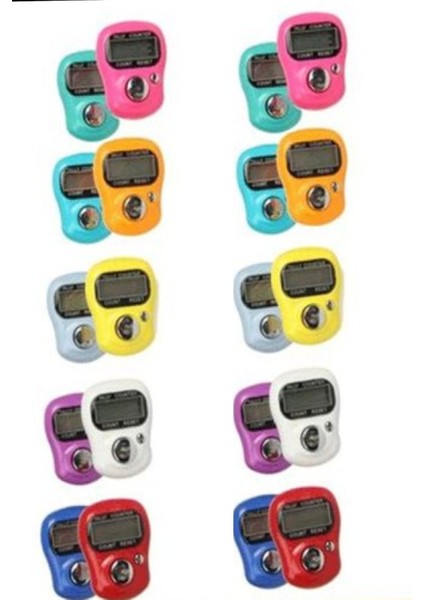 Dijital Zikirmatik-Led Ekranlı Parmak Sayacı-Taşınabilir Tesbih Sayacı fırsatları