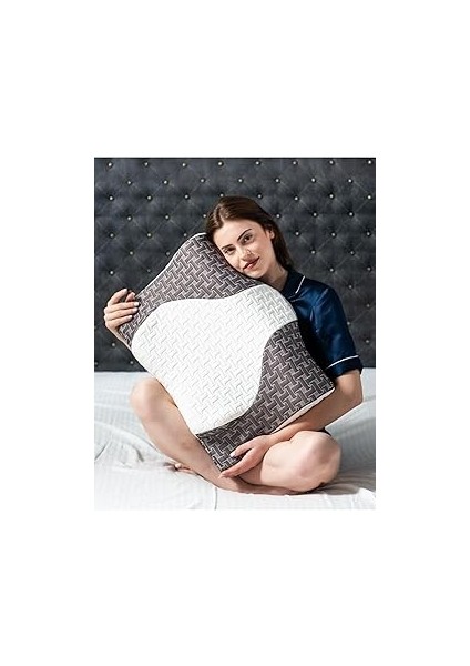 Whiteblanco Oasis Ortopedik Deluxe Uyku Yastığı