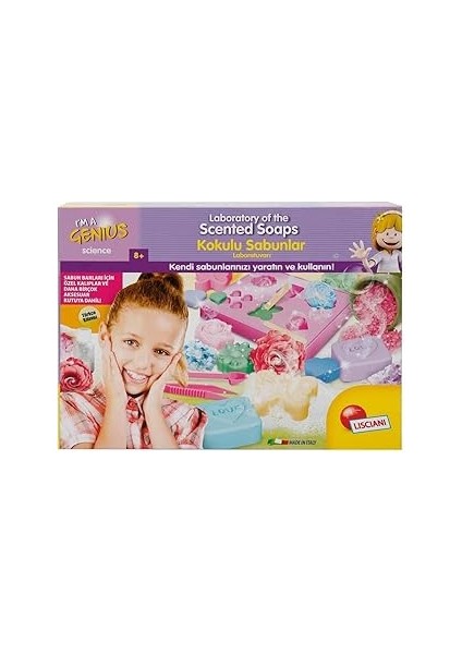 Liscianigiochi Bilim Seti: Sabun Laboratuvarı