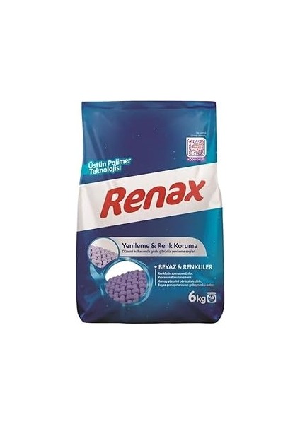 Renax Matik 6000 G Beyaz ve Renkliler