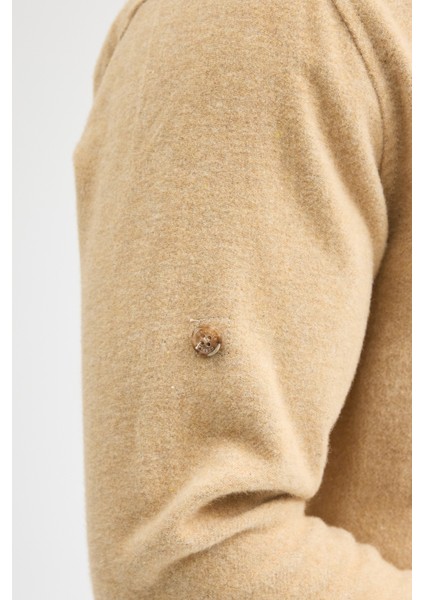 ODUNCU DÜZ ÇİFT CEP KAPAKLI U.K. GÖMLEK