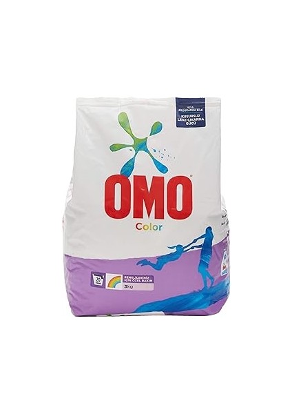 Fresh Renkliler Toz Deterjanı 3 kg