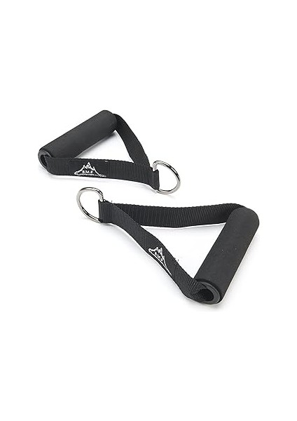 Black Mountain Products Griff Set Widerstandsbaender/resistance Bantlarında Için, Siyah