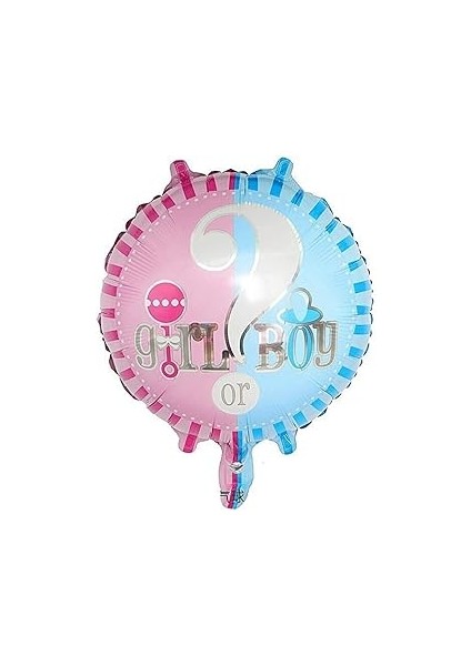 Cinsiyet Partisi Folyo Balon 45 cm