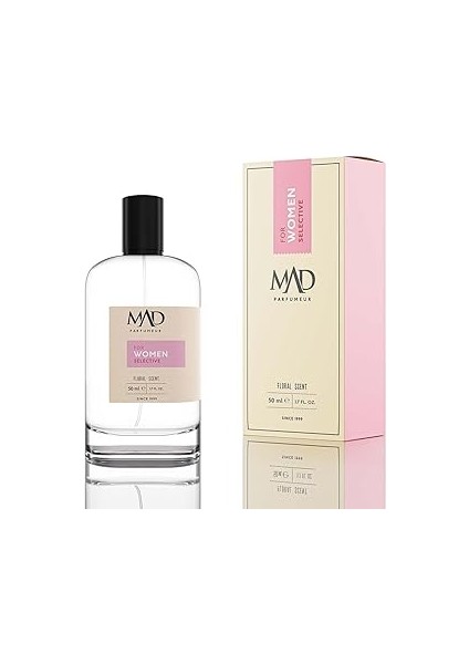 Mad Y104 Selective Eau De Parfum (Edp) 50 ml Kadın Parfüm – Kiraz, Yasemin ve Kahve ile Tatlı ve Ça