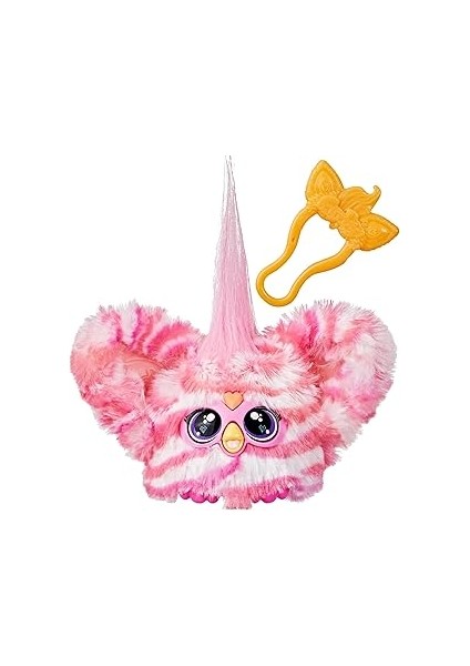 Furby Furblets Bub-Lee Friend, 45+ Ses ve Müzik, 6 Yaş ve Üstü Için Elektronik Peluş