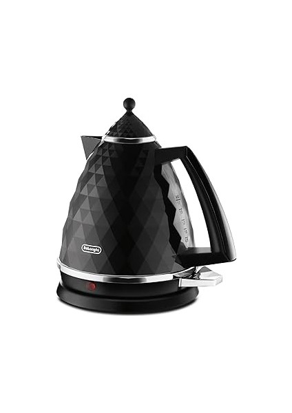 De'longhi Brillante Su Isıtıcısı KBJ2001.BK, Siyah