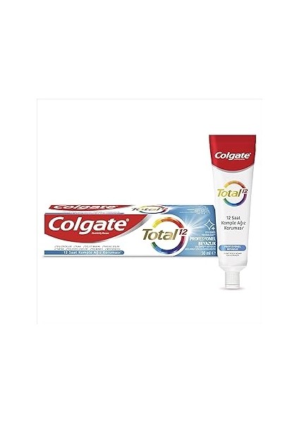 Total Profesyonel Beyazlık Beyazlatıcı Diş Macunu 50 ml