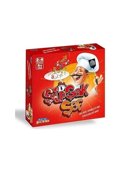 Sam Games Şipsak Şef