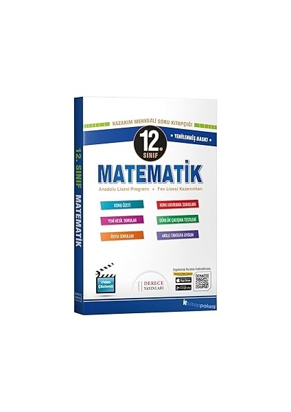Derece 12.sınıf Matematik Modüler Set