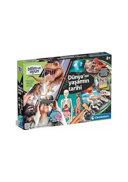 Bilim ve Oyun: Dünya’daki Yaşamın Tarihi