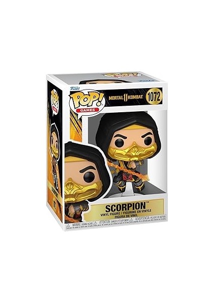 Pop Games: Mortal Kombat - Scorpion Figür