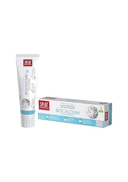 Splat Biocalcium Florürsüz Diş Macunu 100 ml