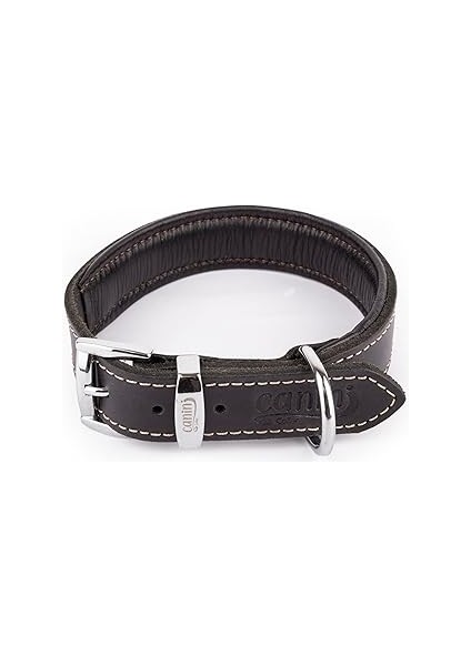 Hakiki Klasik Deri Köpek Tasması, Yumuşak Iç Deri Kısım, Dayanıklı ve Konforlu Tasma, Renk ve