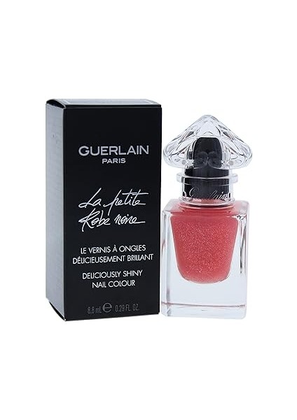 Guerlain La Petite Robe Noire Nail Polish 001 Oje 1 Paket (1 x 8.8 Ml)