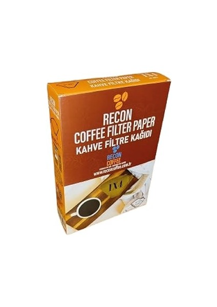 Recon Fi̇ltre Kağidi 1x4 80 Adet