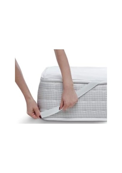 Suvay Su Sıvı Geçirmez Alez Tek ve Çift Kişilik 9 Farklı Ebat Yatak Koruyucu Alez (90X190)