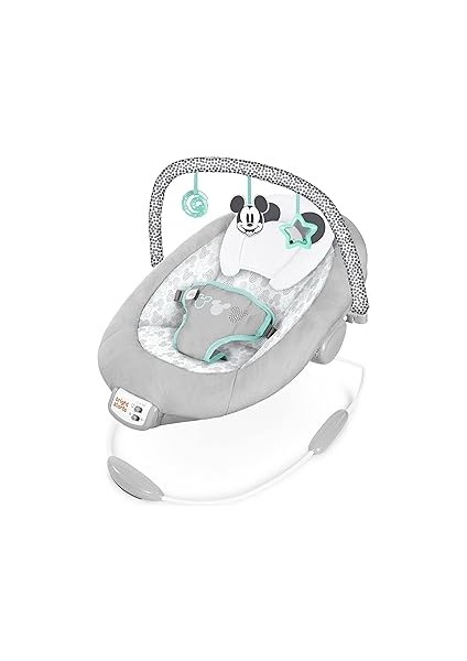 Bright Starts Mickey Mouse Müzikli Titreşimli Ana Kucağı