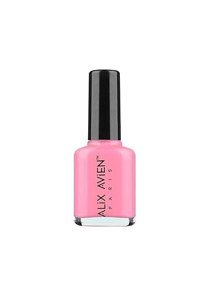 Alix Avien Pembe Oje 60 - Yüksek Pigmentli Uzun Süreli Kalıcılık Hızlı Kuruma - Nail Lacquer 60