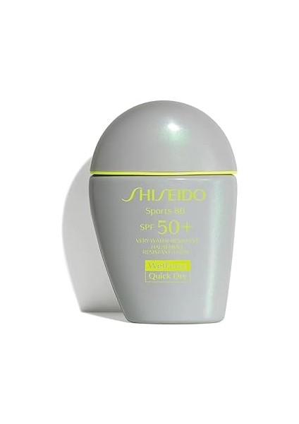 Shiseido Ginza Tokyo Suncare Sports Bb Cream Spf 50+ Light 1 Paket (1 x 30 Ml)