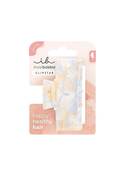Invisibobble Clipstar - Orta Boy Saç Klipsi - Saç Tokası