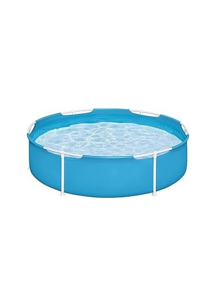 My First Frame Havuz 152 x 38 Cm, Mavi, Yuvarlak