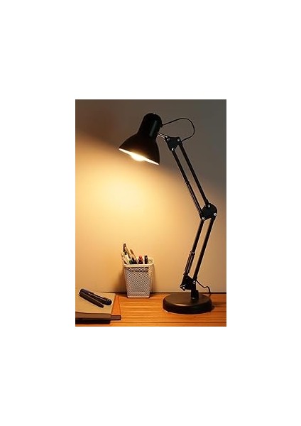 Orret Akrobat Tertial Masa Lambası – 360° Hareketli Oynar Başlıklı Metal Gövde, Masa Üstü Çalı