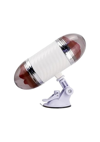 Do It Love - Oral Çift Fonksiyonlu Titreşimli Vantuzlu Mastürbatör - Double Zevk