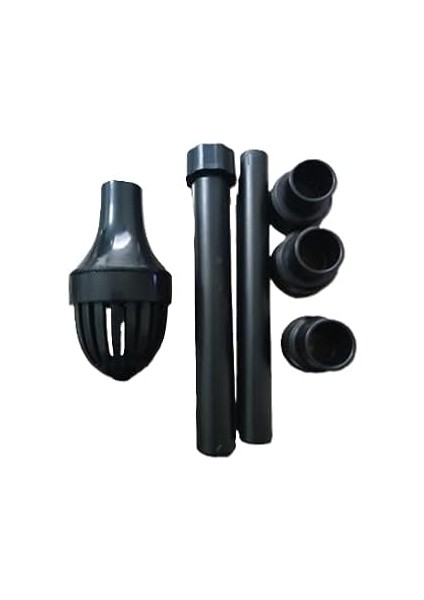 Birbirine Geçmeli Sirk. Motoru Için Boru Takımı. Bir Çok Motora Uyumlu 3 Adet Özel Manşonlu