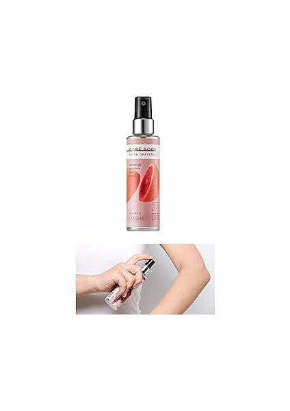 Missha Yoğun Esanslı Kalıcı Saç&vücut Spreyi 105ML Dare Body Mist (Fresh Grapefruit)