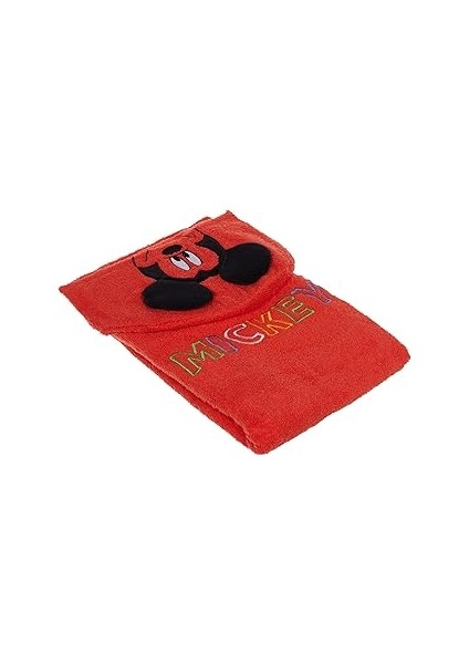 Taç 1500187656 Mickey Pamuk Lisanslı Panço Havlu, Çok Renkli