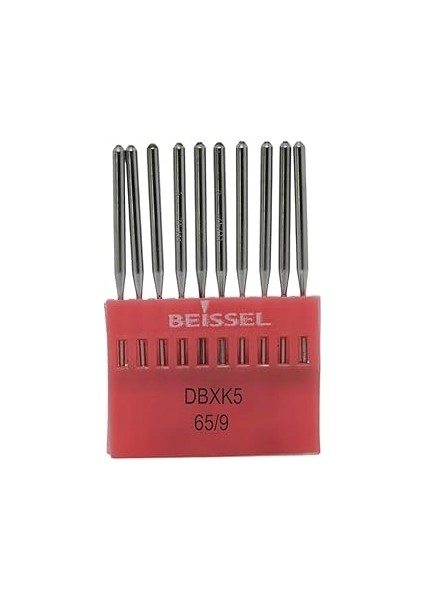 Beissel Beissel Dbxk5 Sanayi Tipi Nakış Makinesi 9/65 Numara Ses Uçlu 10 Adet (1 Paket)