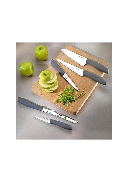 Schafer Quick Chef Seti 5 Parça-Gri