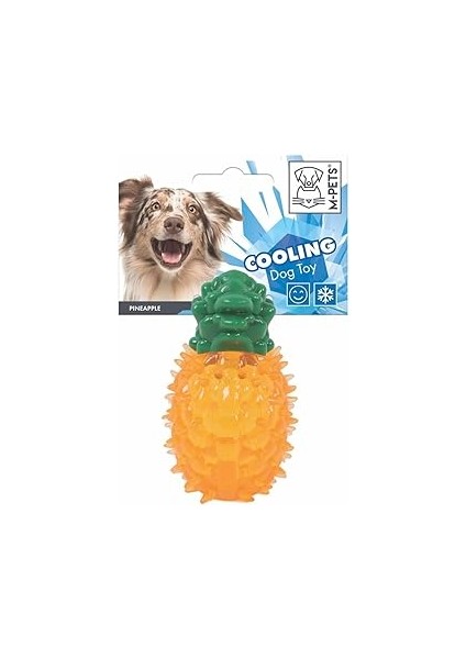 M-Pets Cooling Pineapple Köpek Oyuncaği