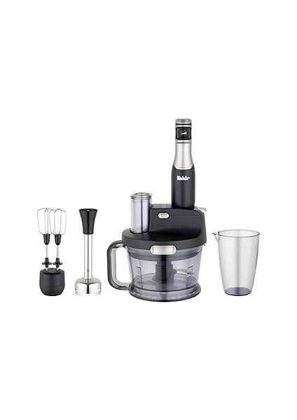 Speed Quadro Blender Seti Black &