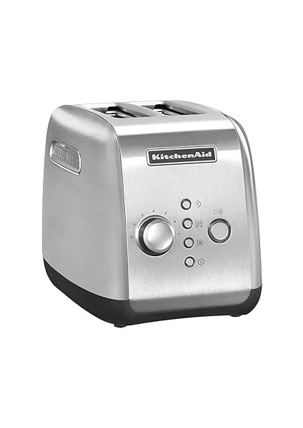 2 Dilim Ekmek Kızartma Makinesi 5KMT221 Stainless Steel-Esx