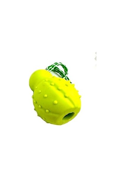 Tasma Market Zilli Ipli Diş Tartar Temizleme Köpek Eğitim Oyuncağı Yeşil