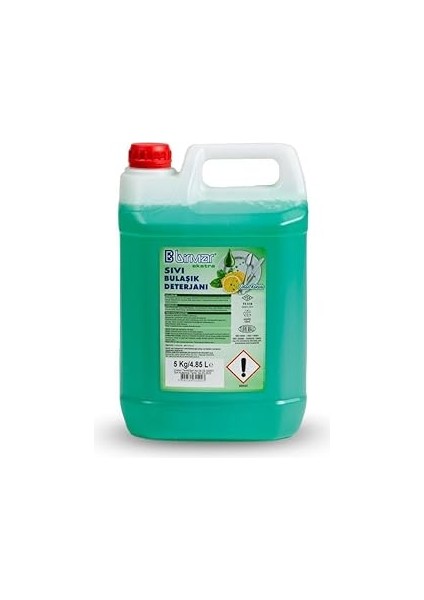 Birka Birmar Sıvı Bulaşık Deterjanı 5 Kg.