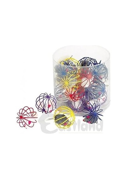 Eastland Oyuncak Fare Teli 5 Cm, 24 Adet