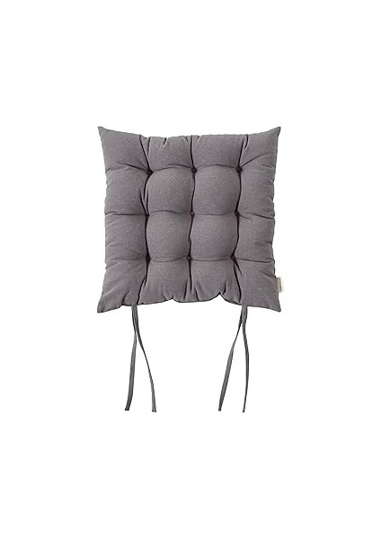 Nimes Sandalye Minderi Gri 50X50