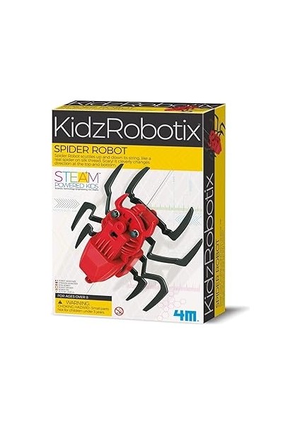 4m - Spider Robot/ Örümcek Robot (3392)