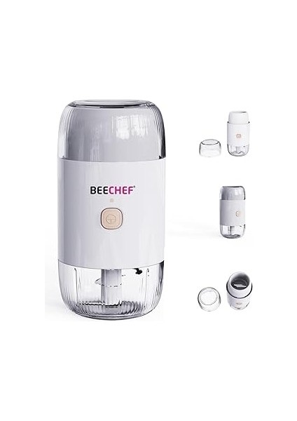 Beechef Şarjlı Rondo ve Kahve & Baharat Öğütücü