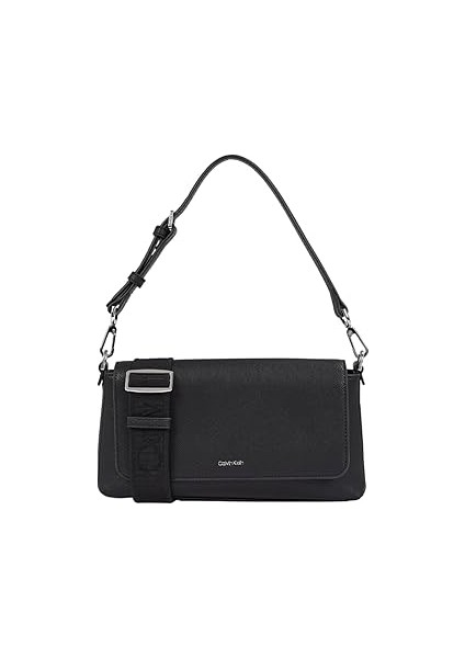 Calvin Klein Must Conv Shlder Bag_caviar Çanta Kadın