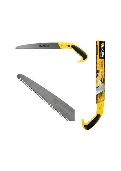 Kupa Budama Testeresi 30 Cm. - Kılıfsız - Dal Testere