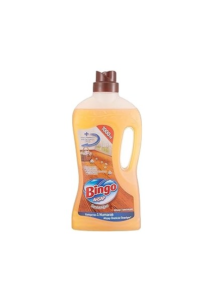 Bingo Ahşap Sandal Ağacı Ahşap Temizleyici (1 x 1000 Ml)